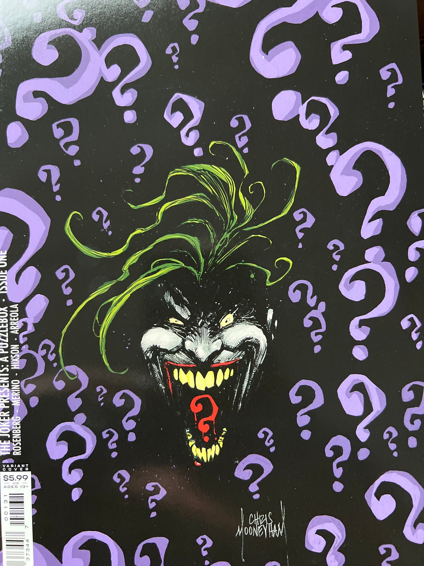 Joker Presents A Puzzlebox #1 (Of 7) Cover C