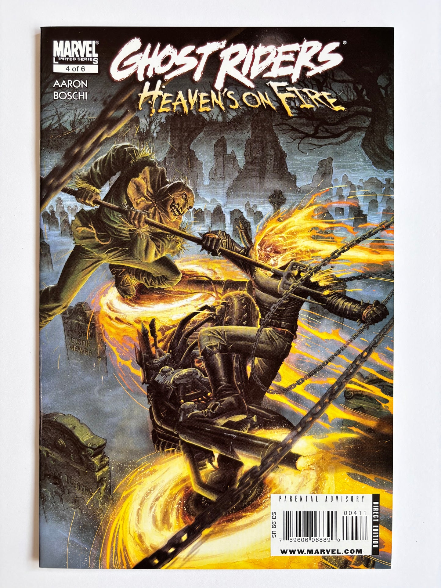 Ghost Riders Heaven’s On Fire (2009) #1-6 Complete Set