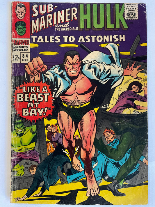 Tales to Astonish #84