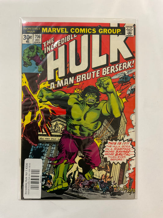 Incredible Hulk Vol 1 #206