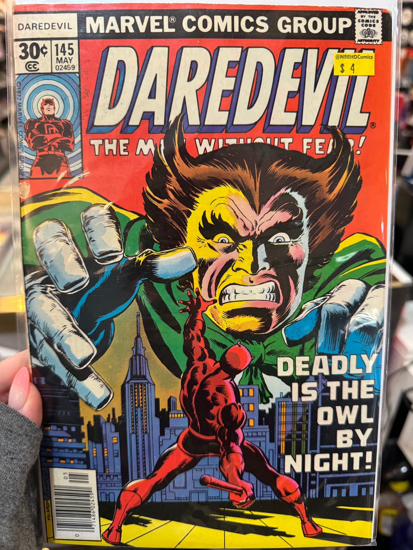 Daredevil #145