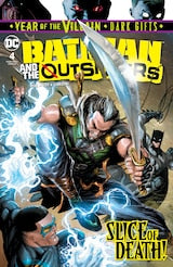 Batman and the Outsiders #4