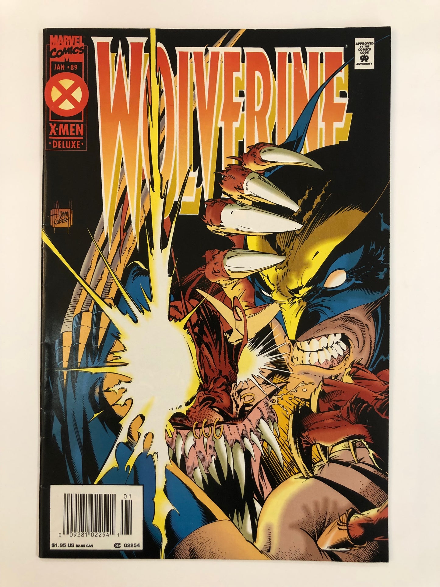 Wolverine #89