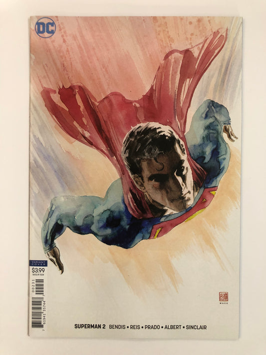 Superman (2018) #2 Cvr C