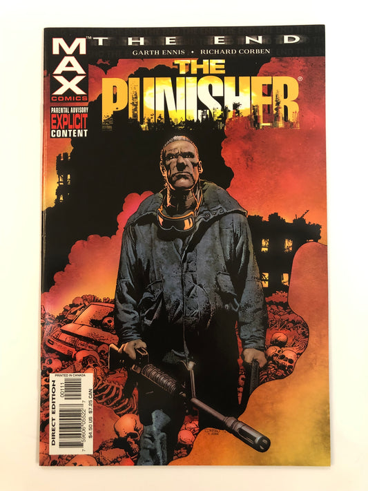 Punisher: The End One Shot