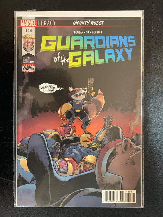 Guardians of the Galaxy #149