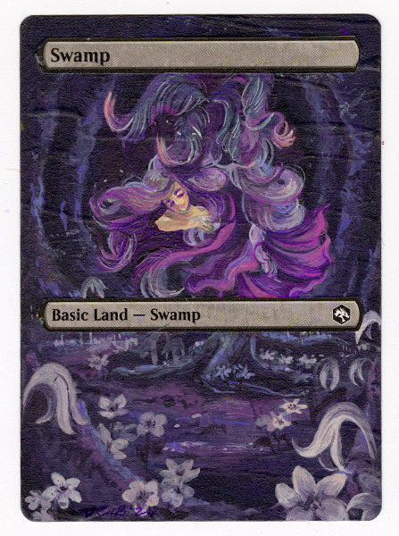 Secret Rare Trading Card Group Show Original Art