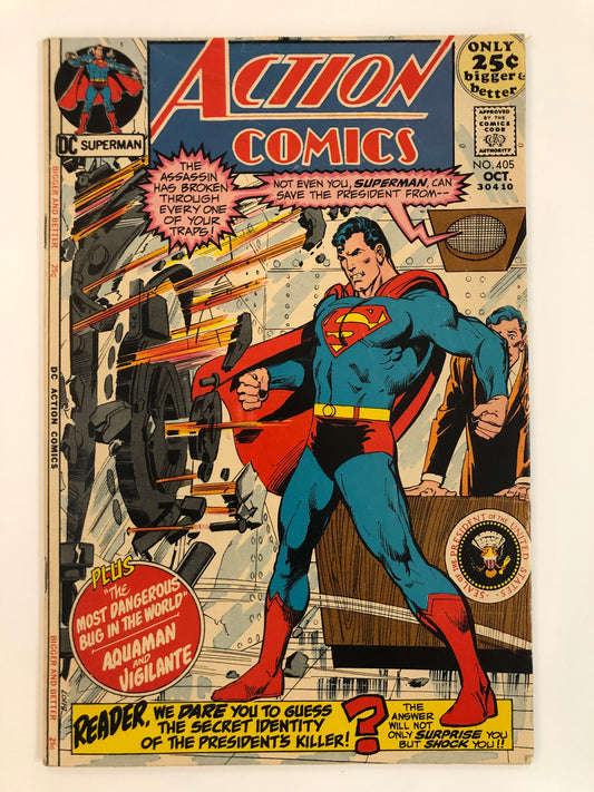 Action Comics #405