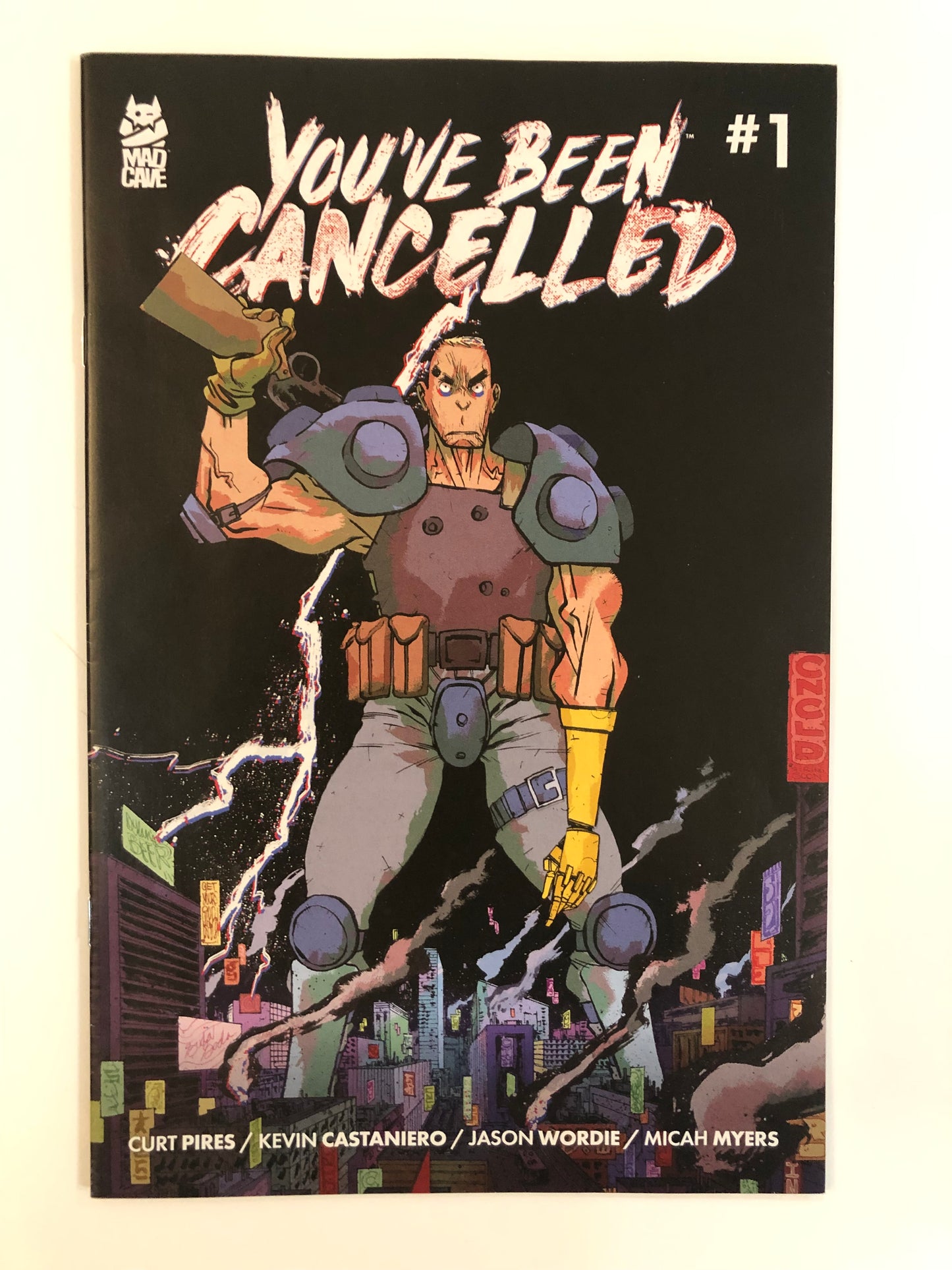 You’ve Been Cancelled #1-4 Complete Set