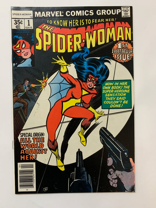Spider-Woman #1