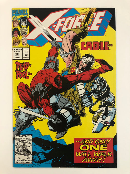 X-Force (1992) #15