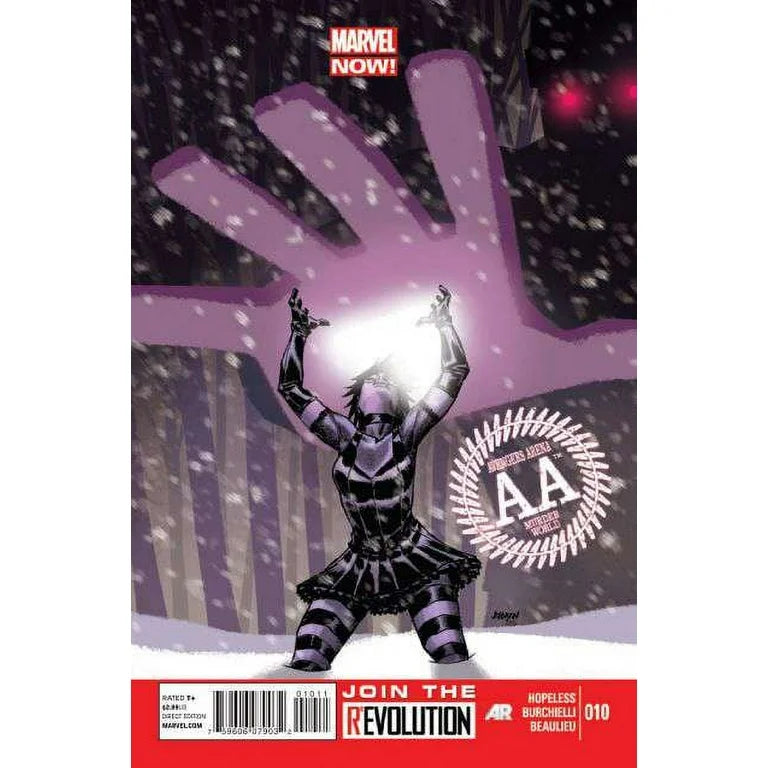 Avengers Arena #10