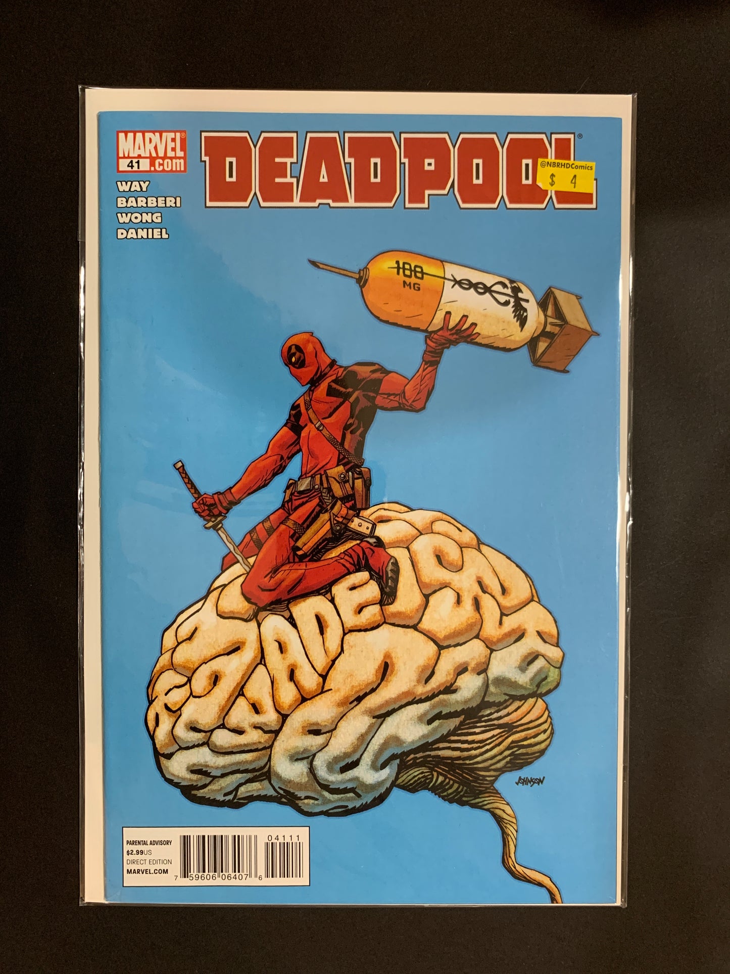 Deadpool #41