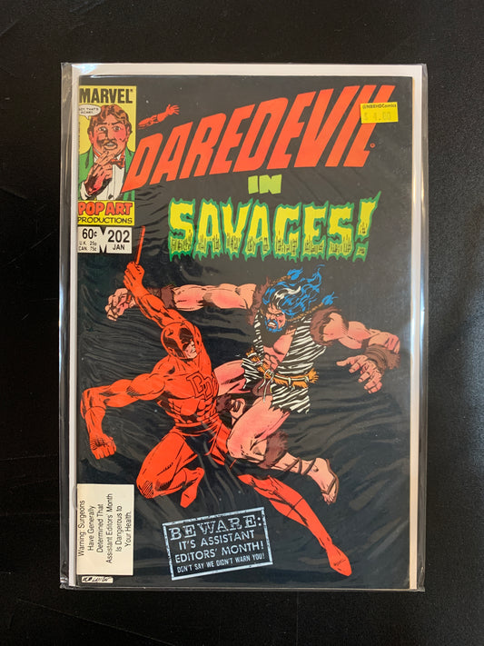 Daredevil #202