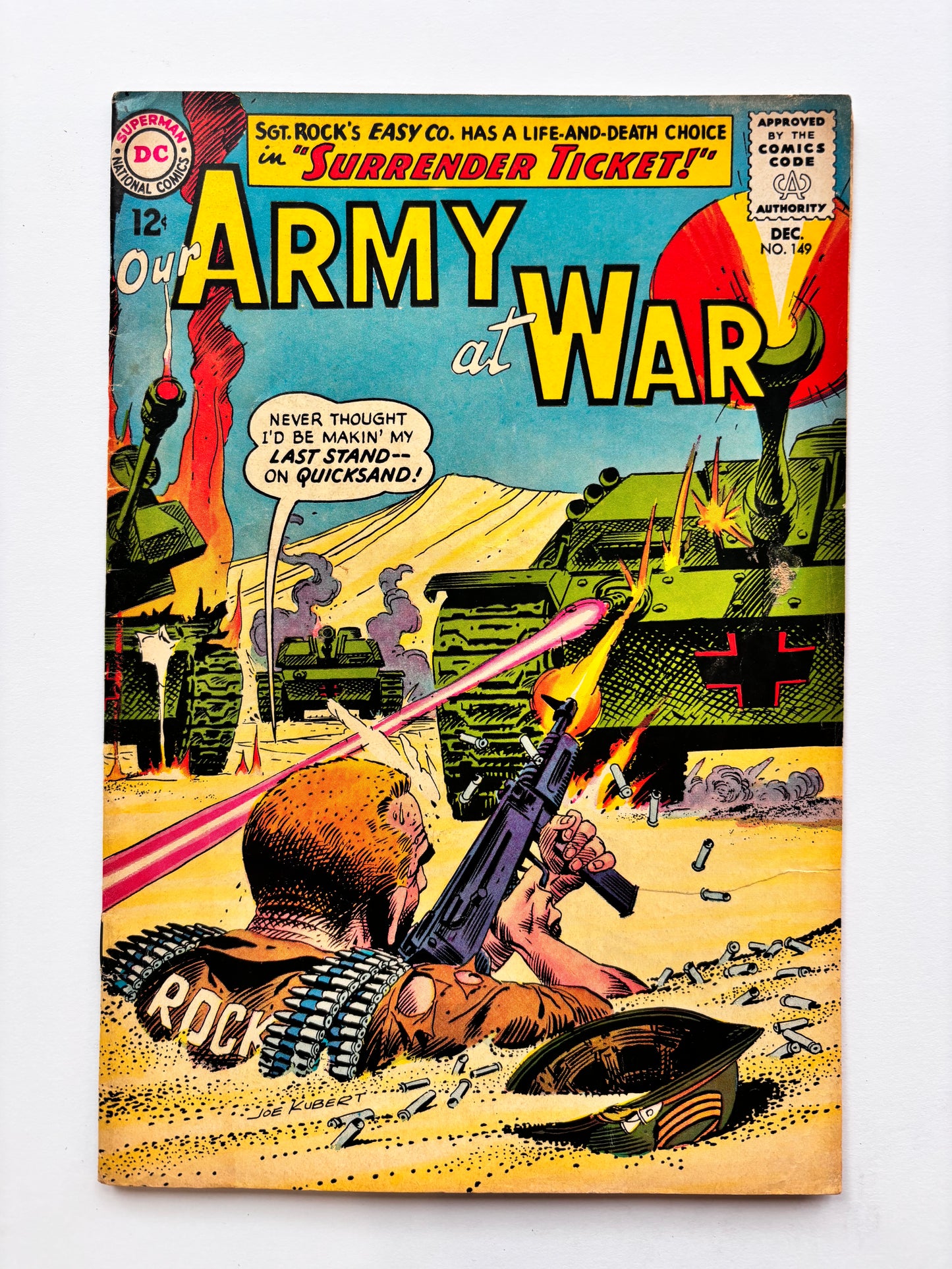 Our Army At War (1952 Series) #149