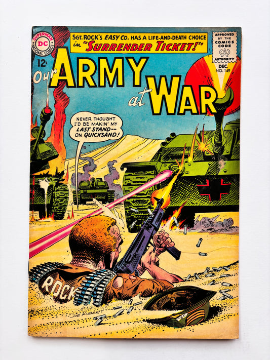 Our Army At War (1952 Series) #149