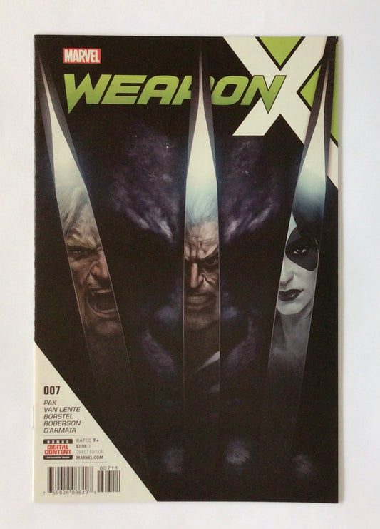 Weapon X #7