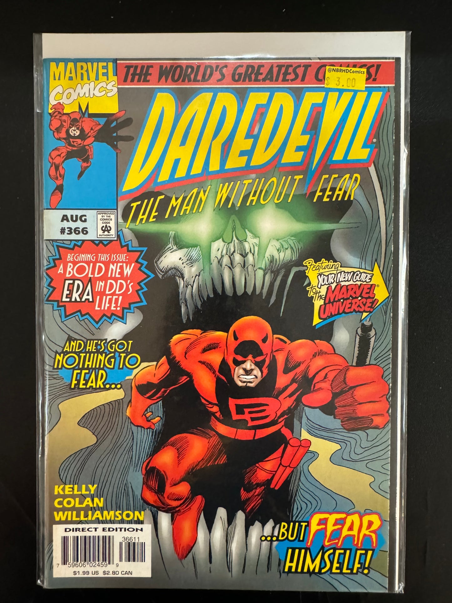 Daredevil #366