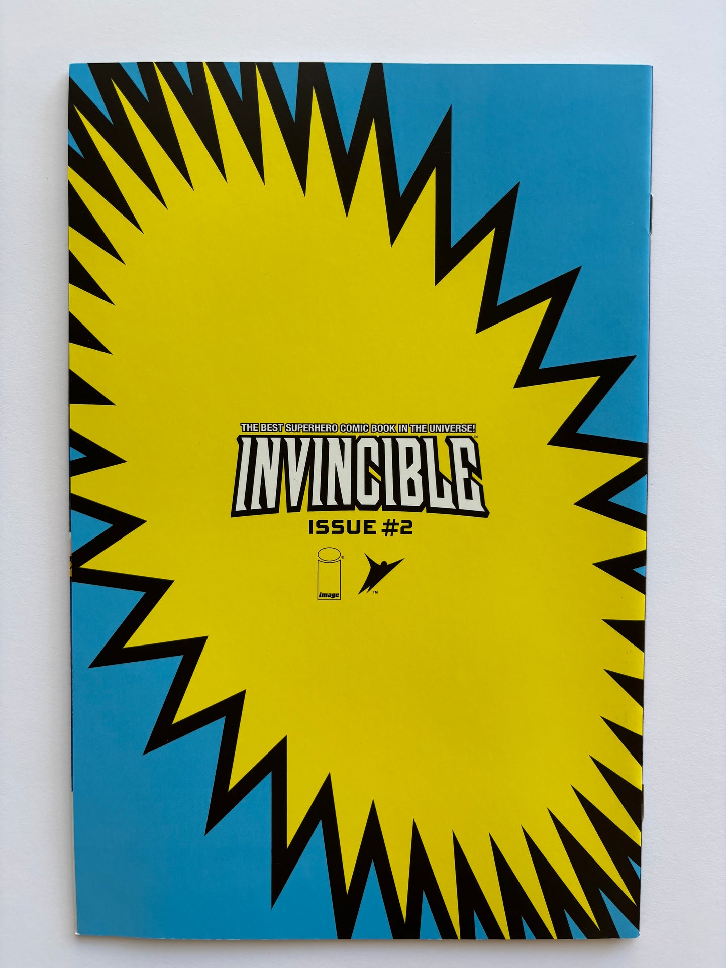 Invincible (2003) #2 2024 SDCC Exclusive Variant