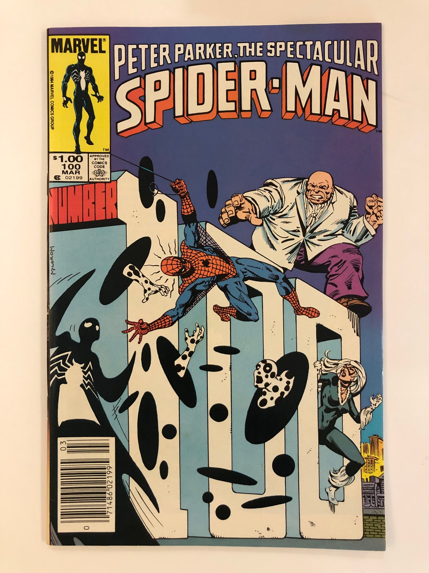 Spectacular Spider-Man #100