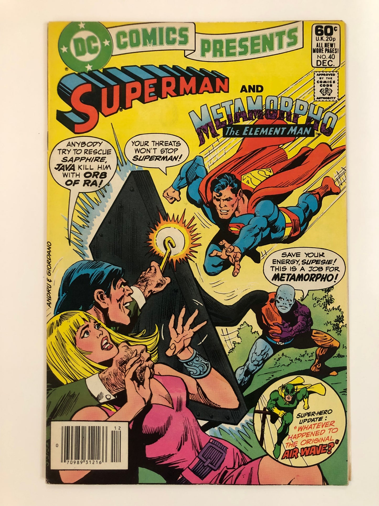 DC Comics Presents #40