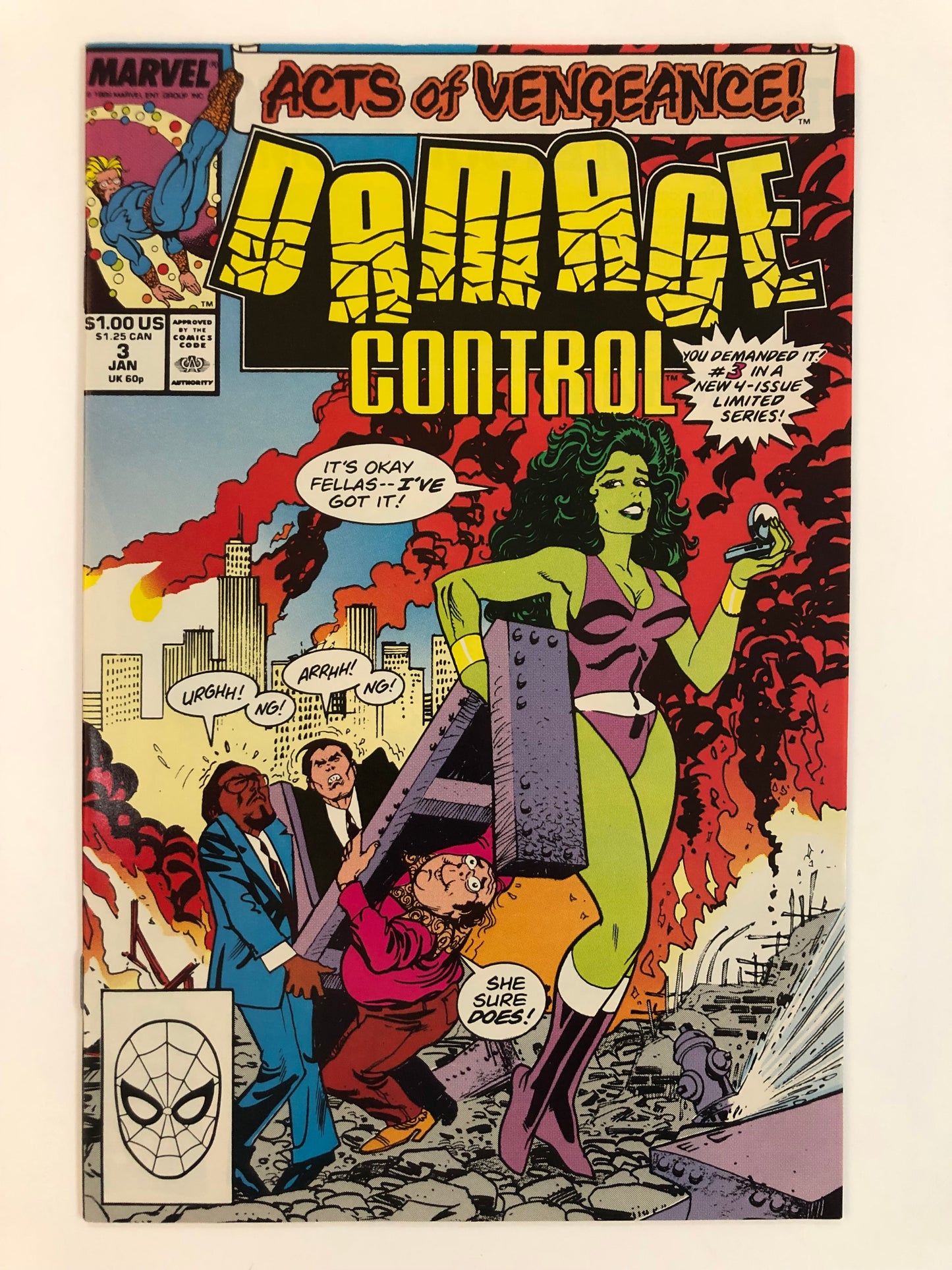 Damage Control #1-4 Complete Second Series