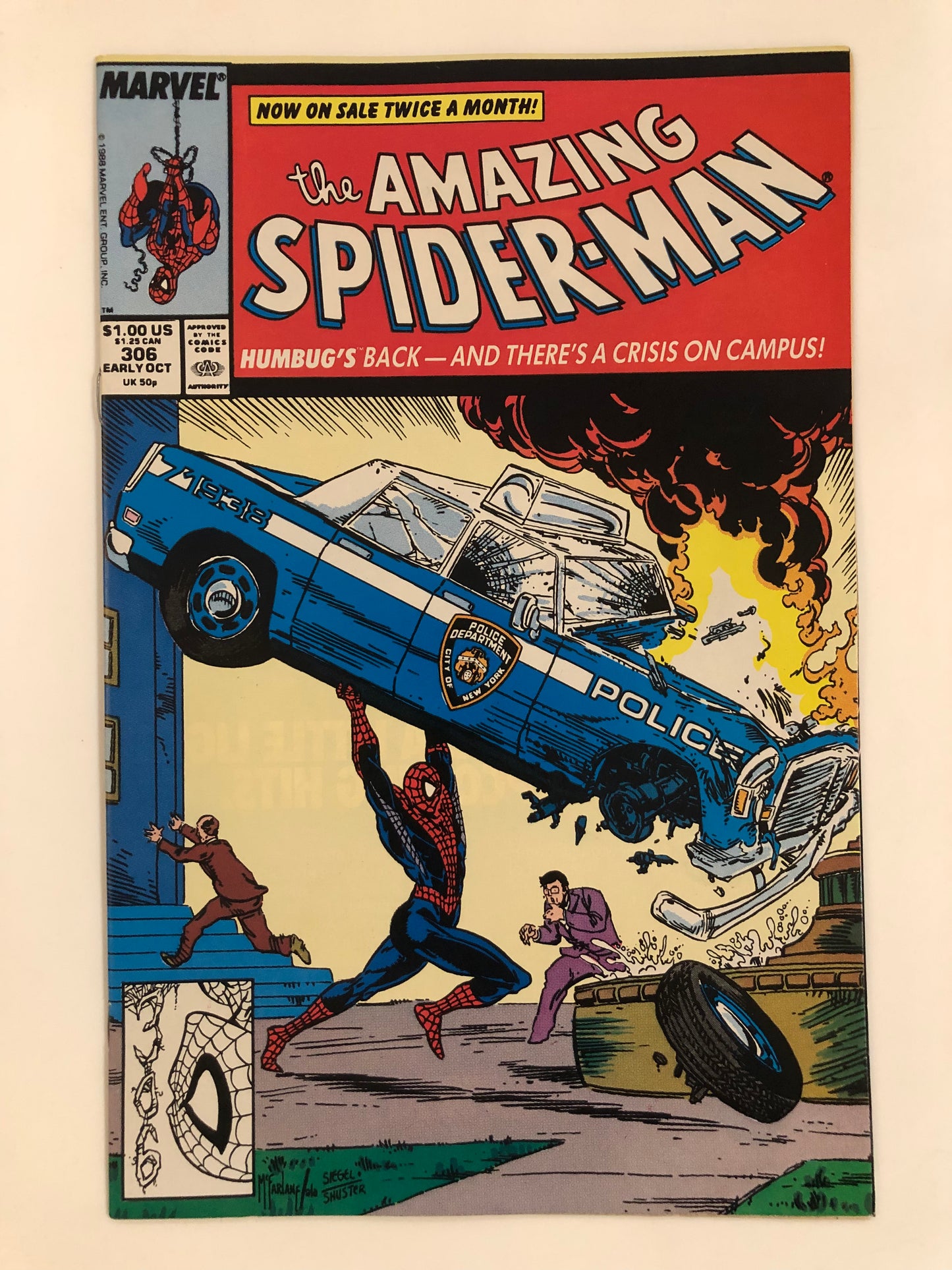 Amazing Spider-Man #306