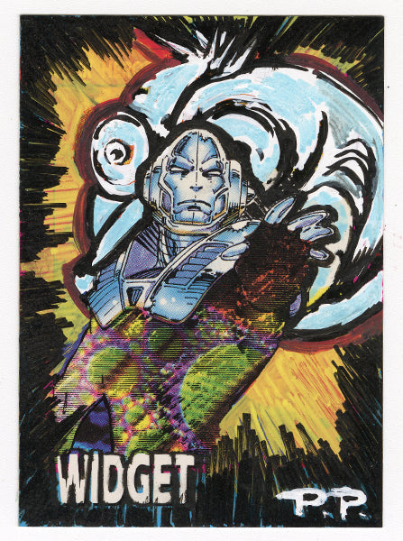 Secret Rare Trading Card Group Show Original Art