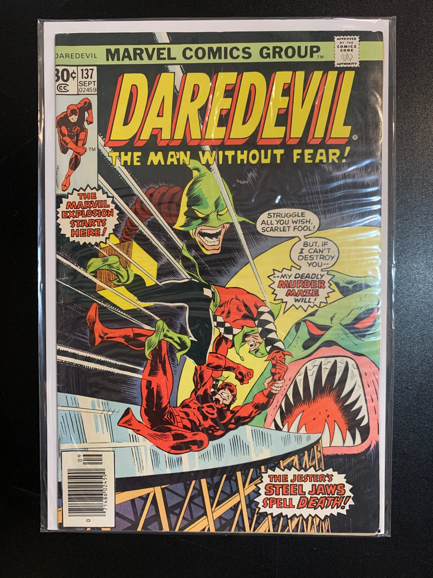 Daredevil #137 (1964)