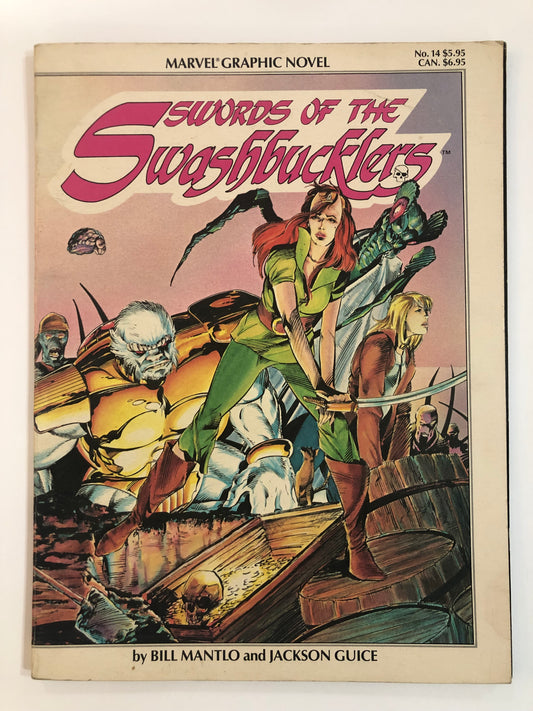 Swords of the Swashbucklers (Marvel Graphic Novel, 1984) #14