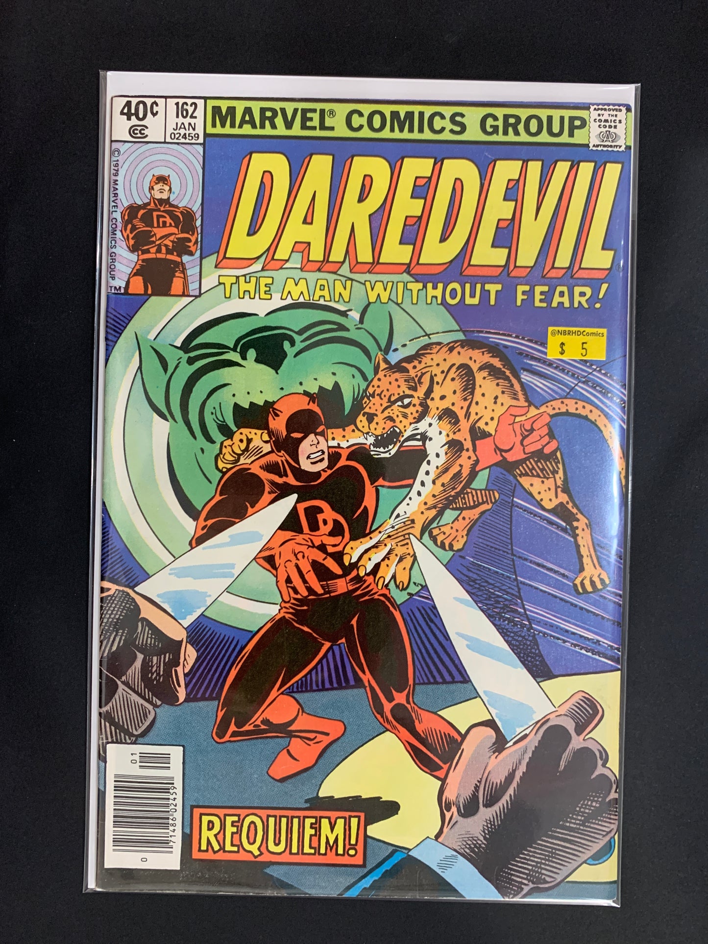 Daredevil #162