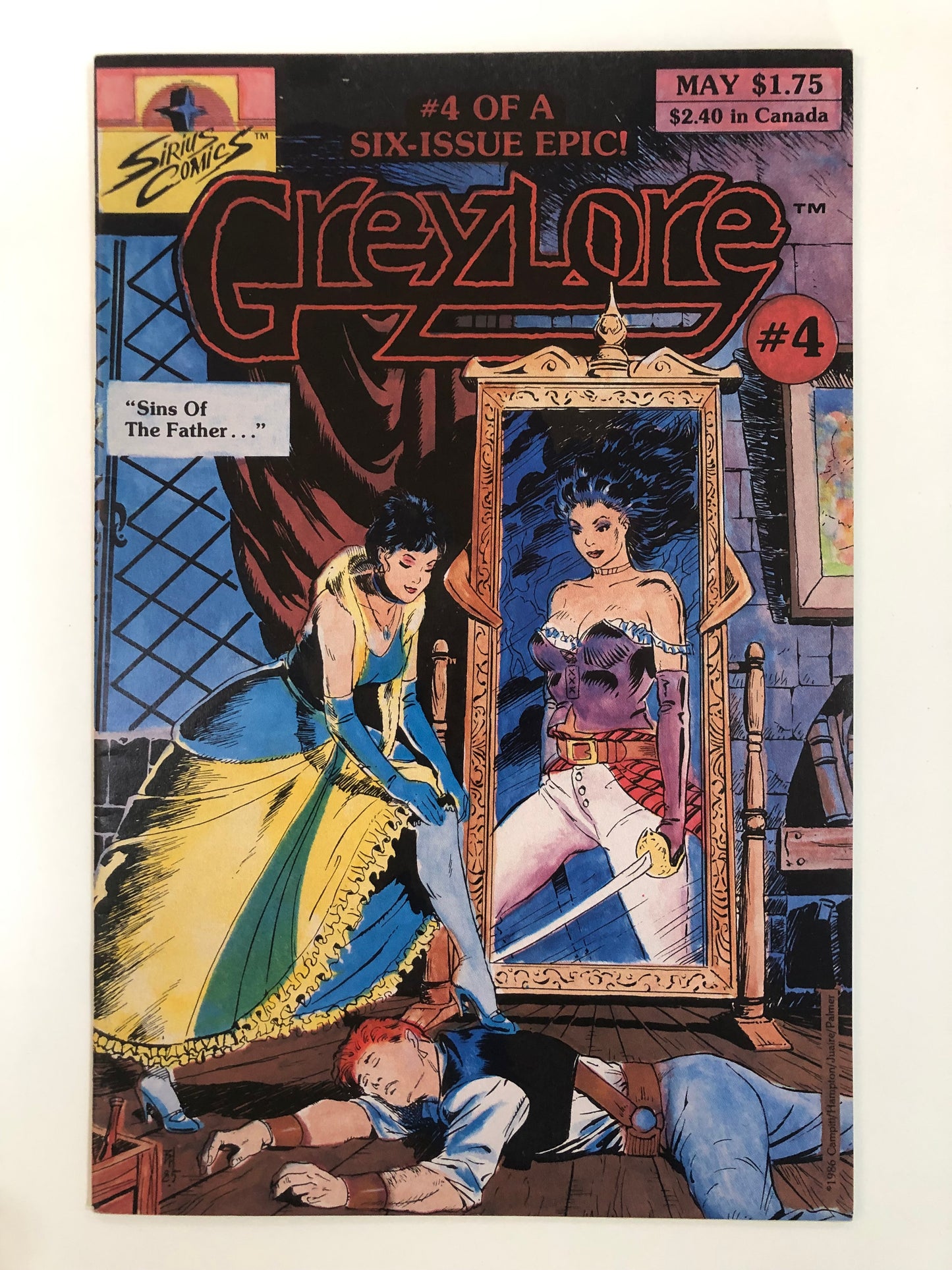 Greylore (1985) Complete Set #1-5