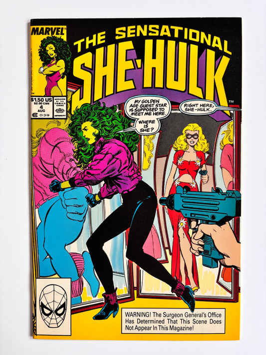 Sensational She-Hulk (1989 Series) #4