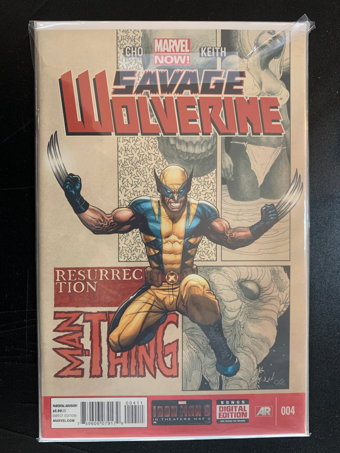 Savage Wolverine Set (#1-4)