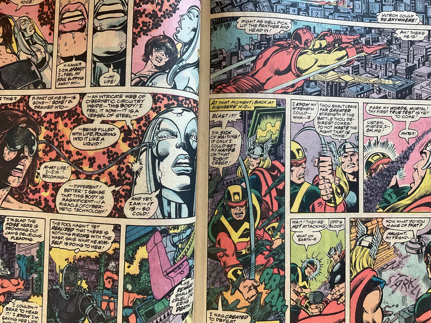 Avengers (1963 Series) #162