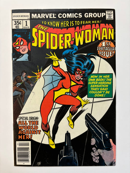Spider-Woman (1978 Series) #1