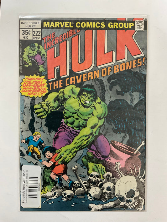 Incredible Hulk Vol 1 #222
