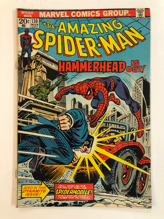 Amazing Spider-Man #130