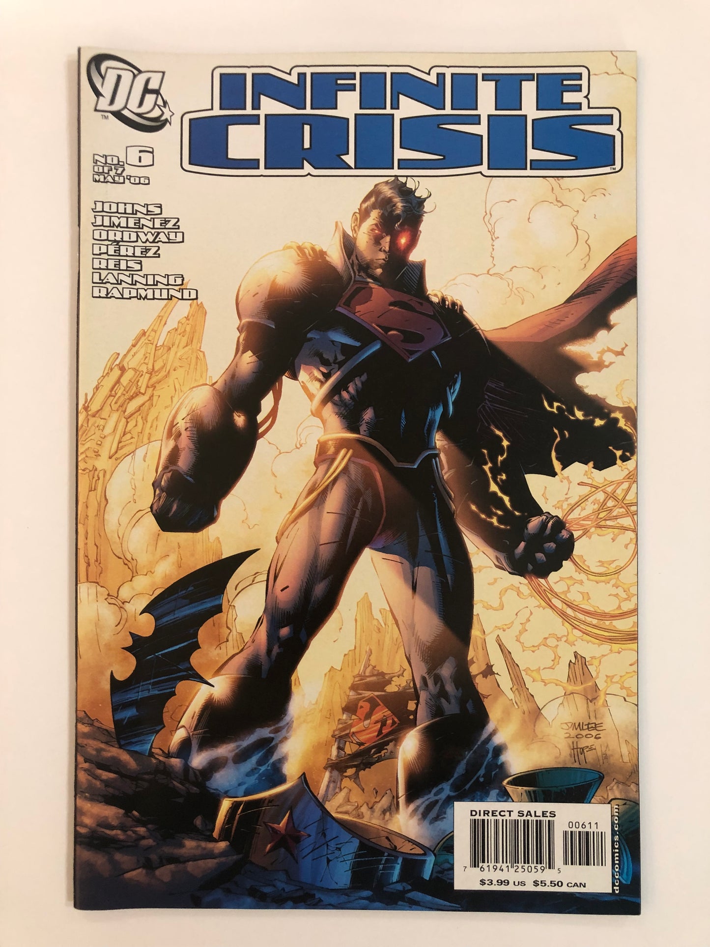 Infinite Crisis (2005) Complete Set #1-7 (plus Countdown & Secret Files Specials)