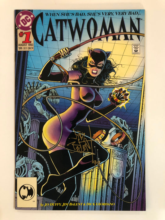 Catwoman (1993) #1 (SIGNED)