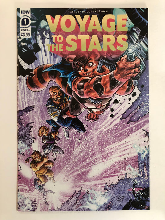 Voyage to the Stars #1