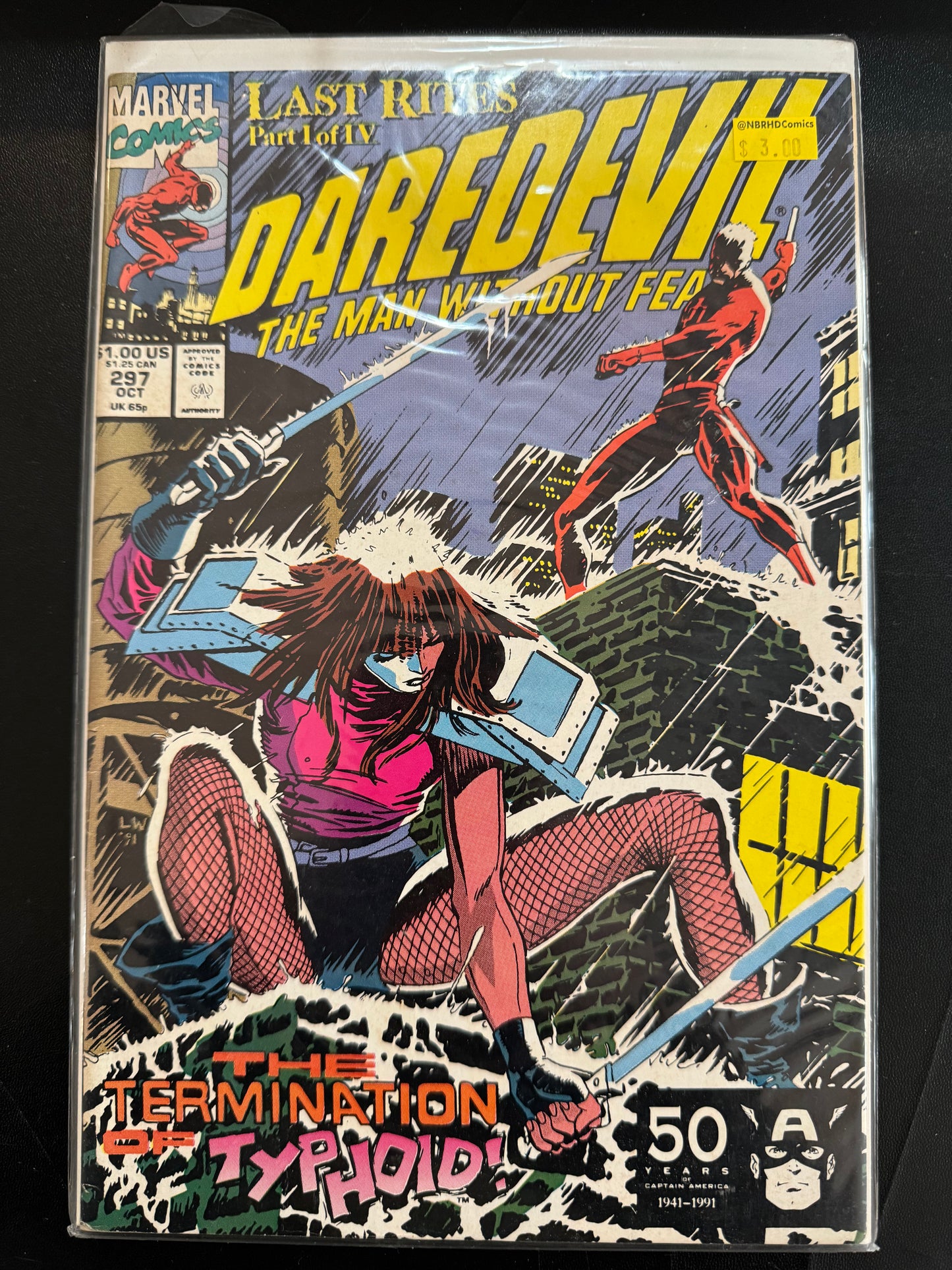 Daredevil #297