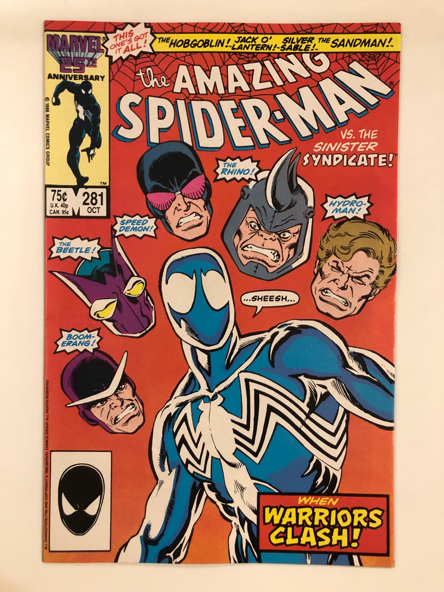 Amazing Spider-Man #281