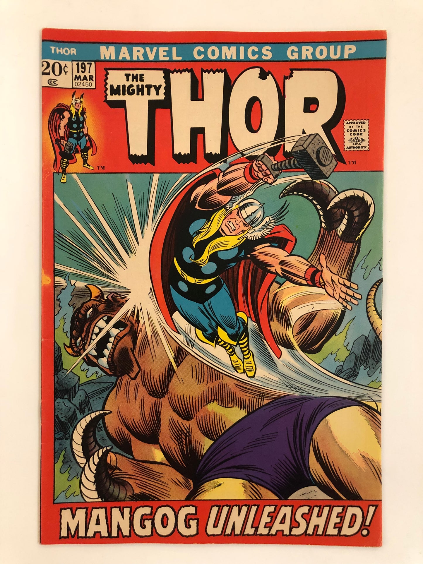 The Mighty Thor #197