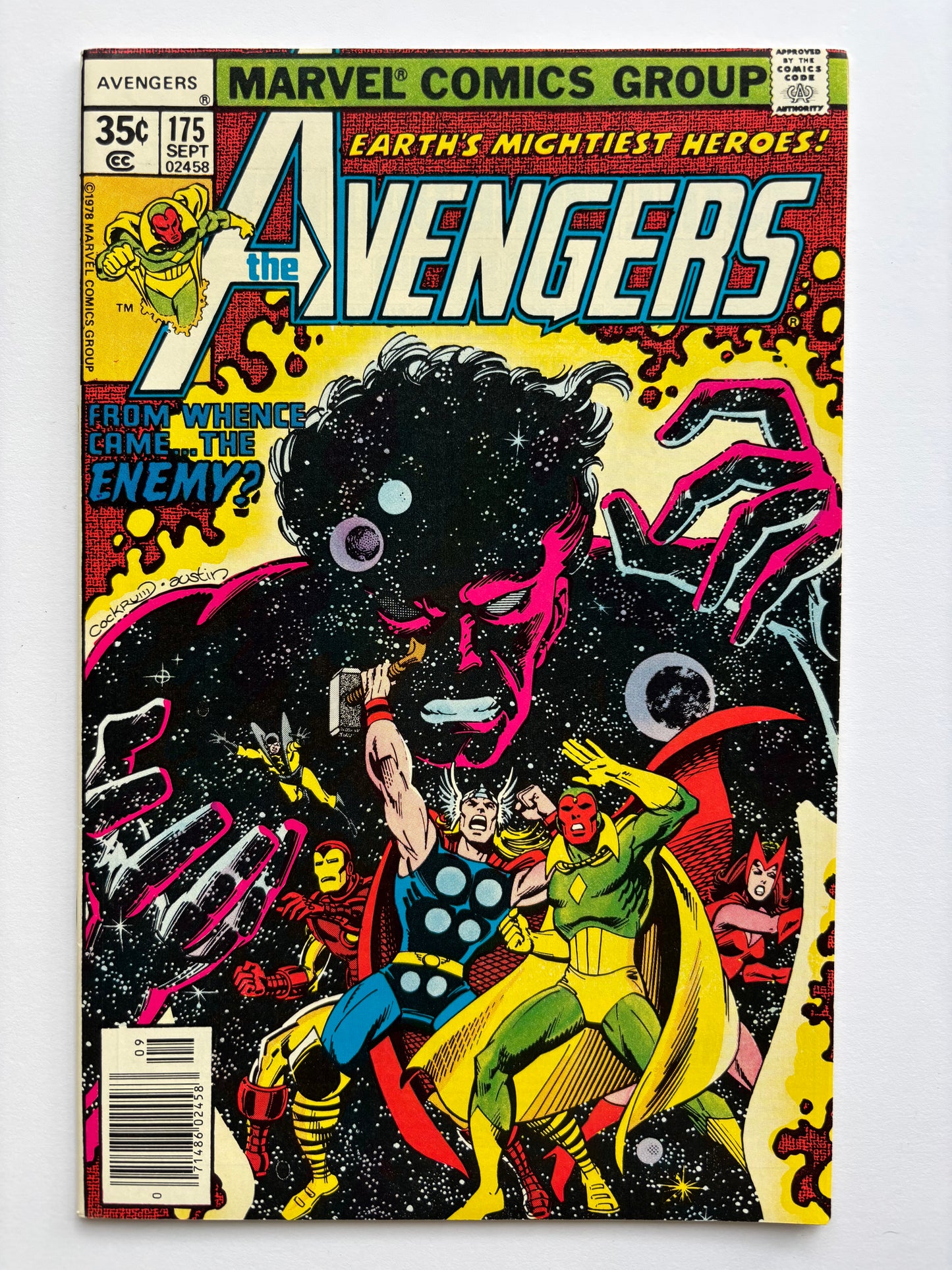 Avengers (1963 Series) #175