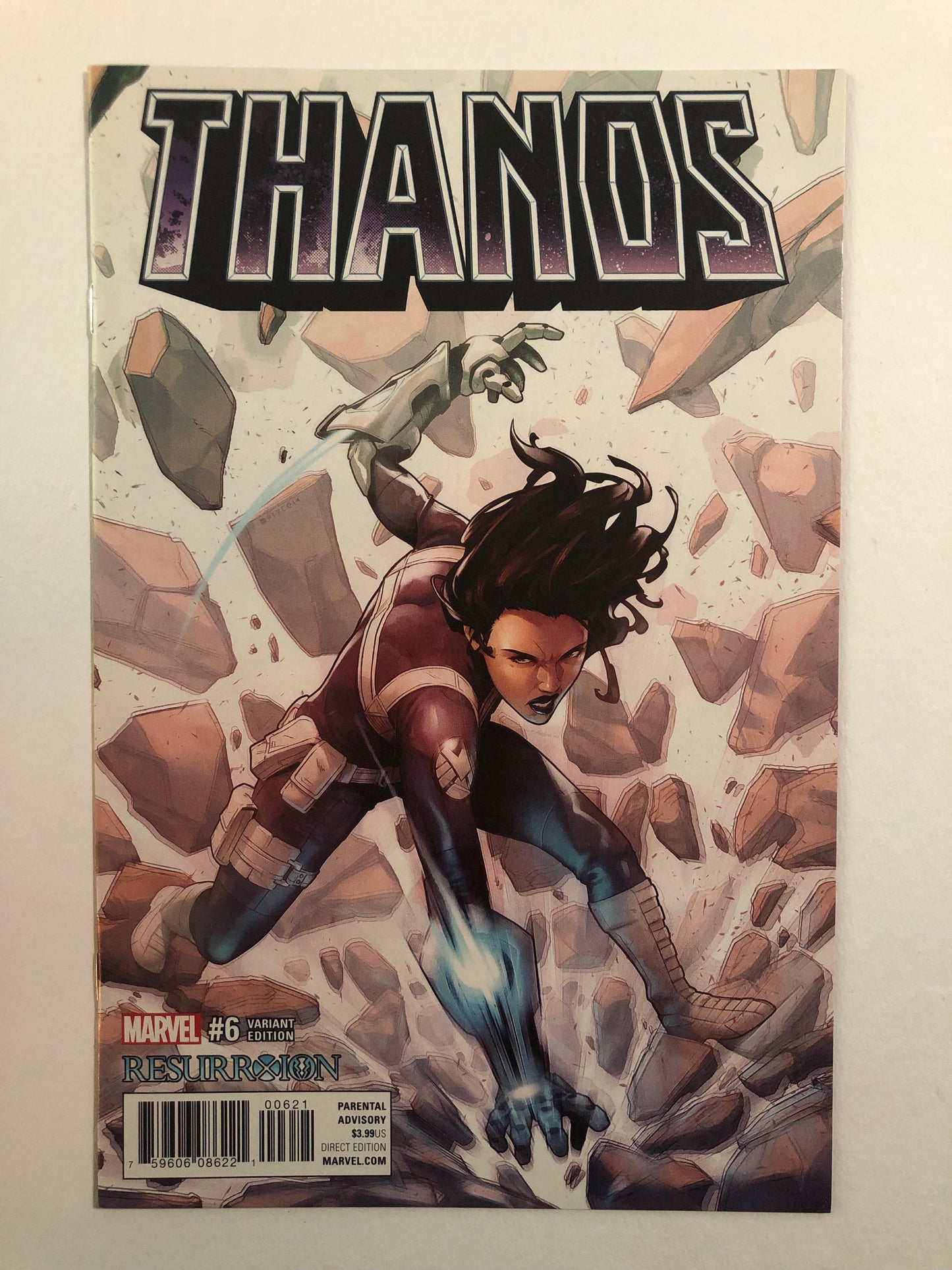 Thanos (2017) #6 Cvr B