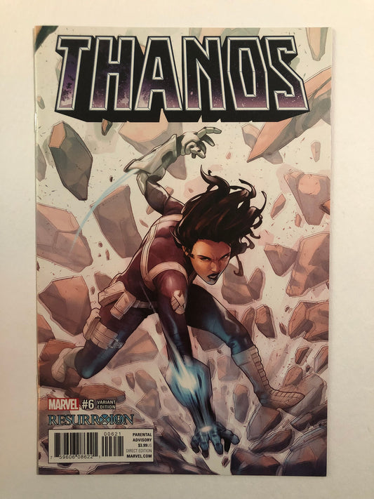 Thanos (2017) #6 Cvr B