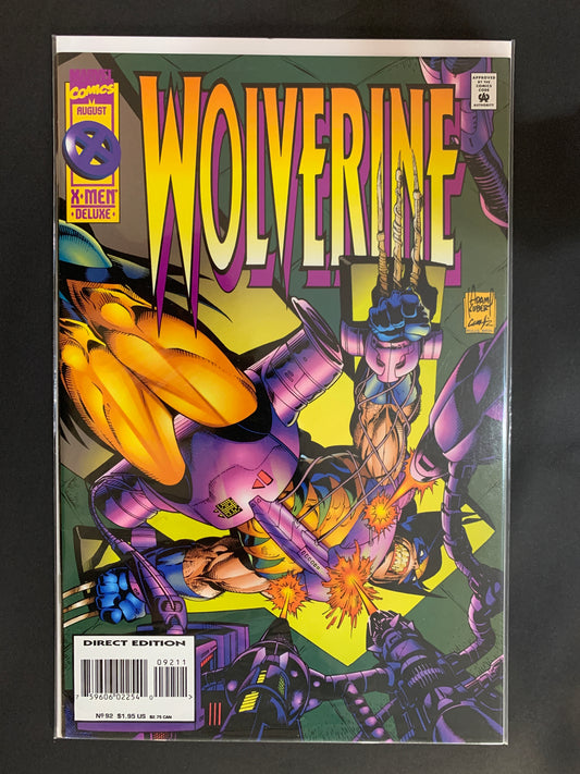 Wolverine #92