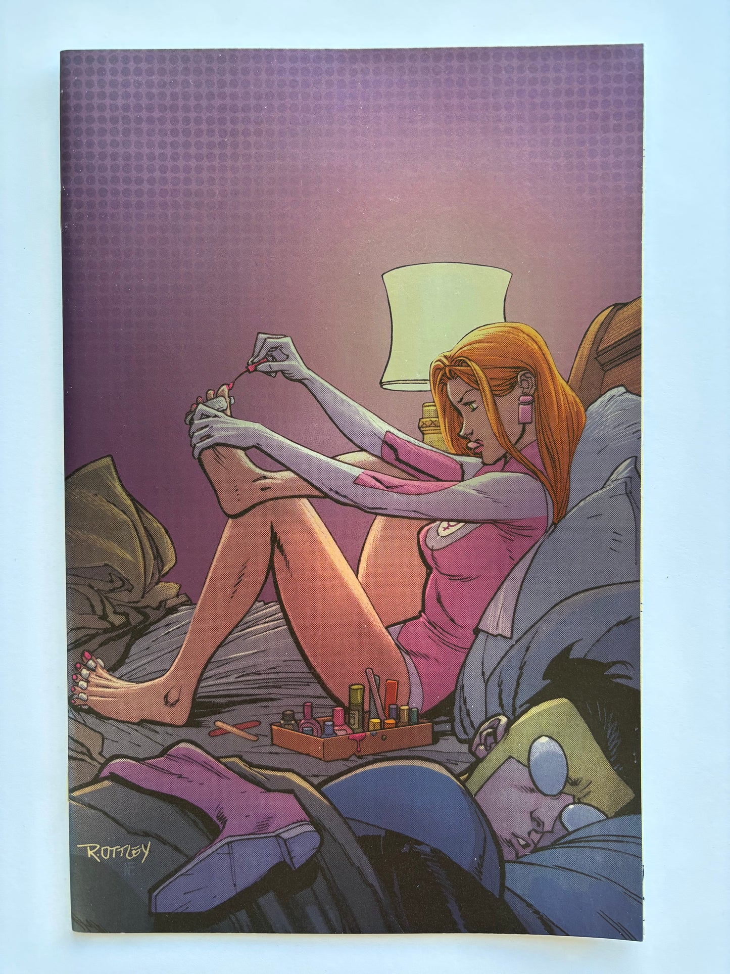 Invincible (2003) #2 2024 SDCC Exclusive Foil Variant