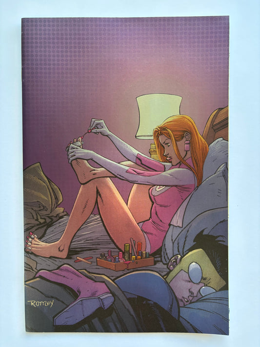 Invincible (2003) #2 2024 SDCC Exclusive Foil Variant